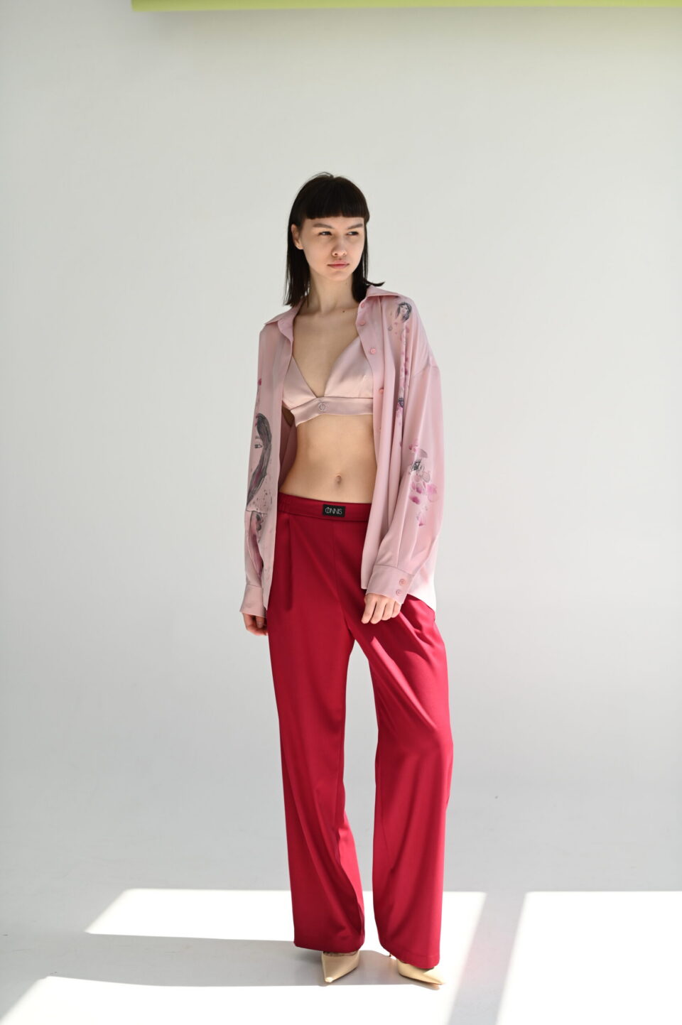Palazzo O Trousers