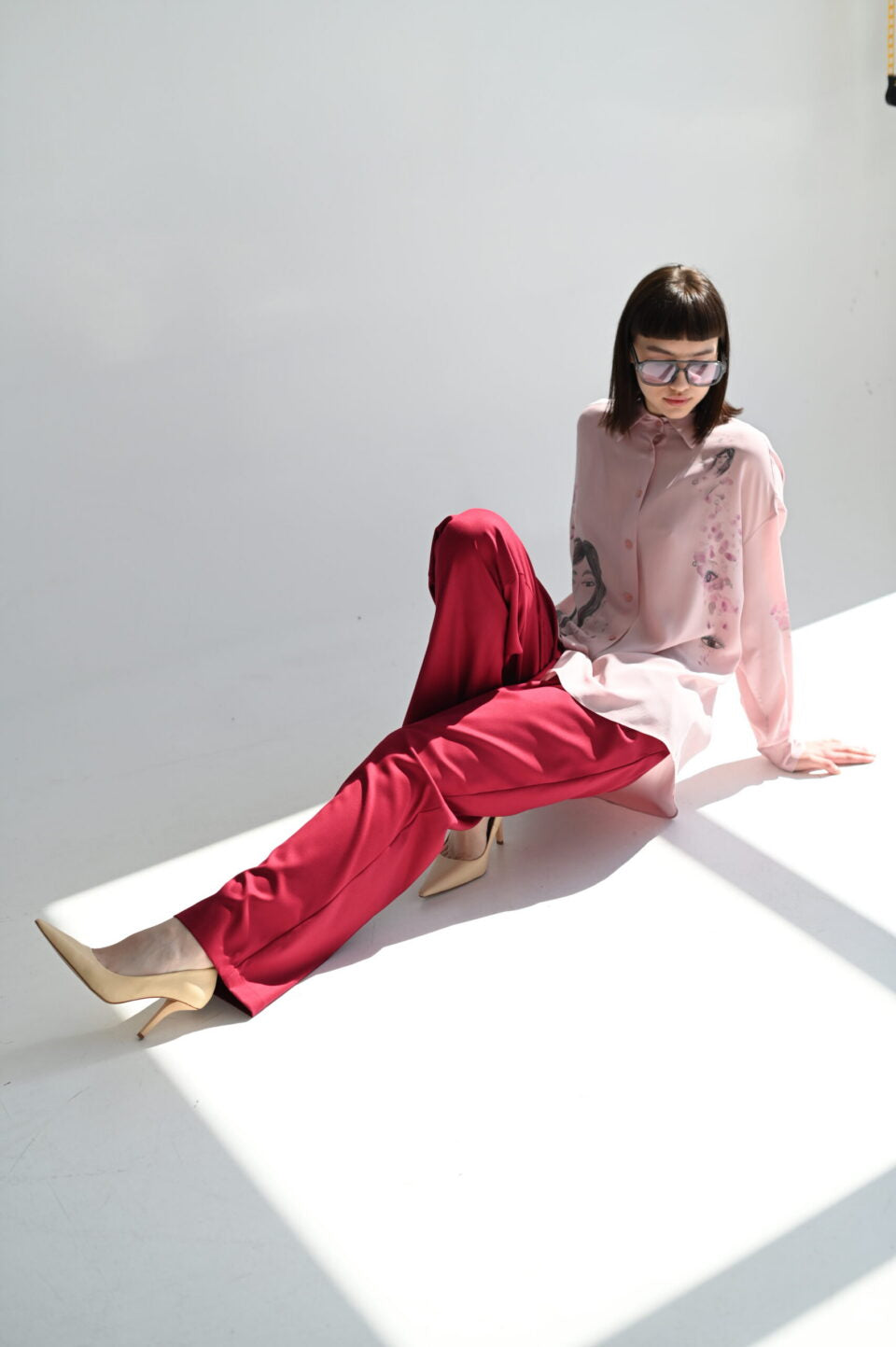 Palazzo O Trousers