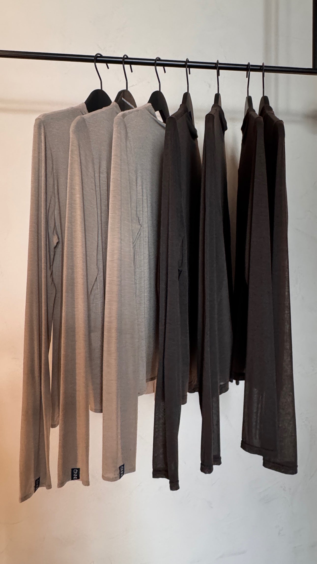 Turtleneck cashmere.