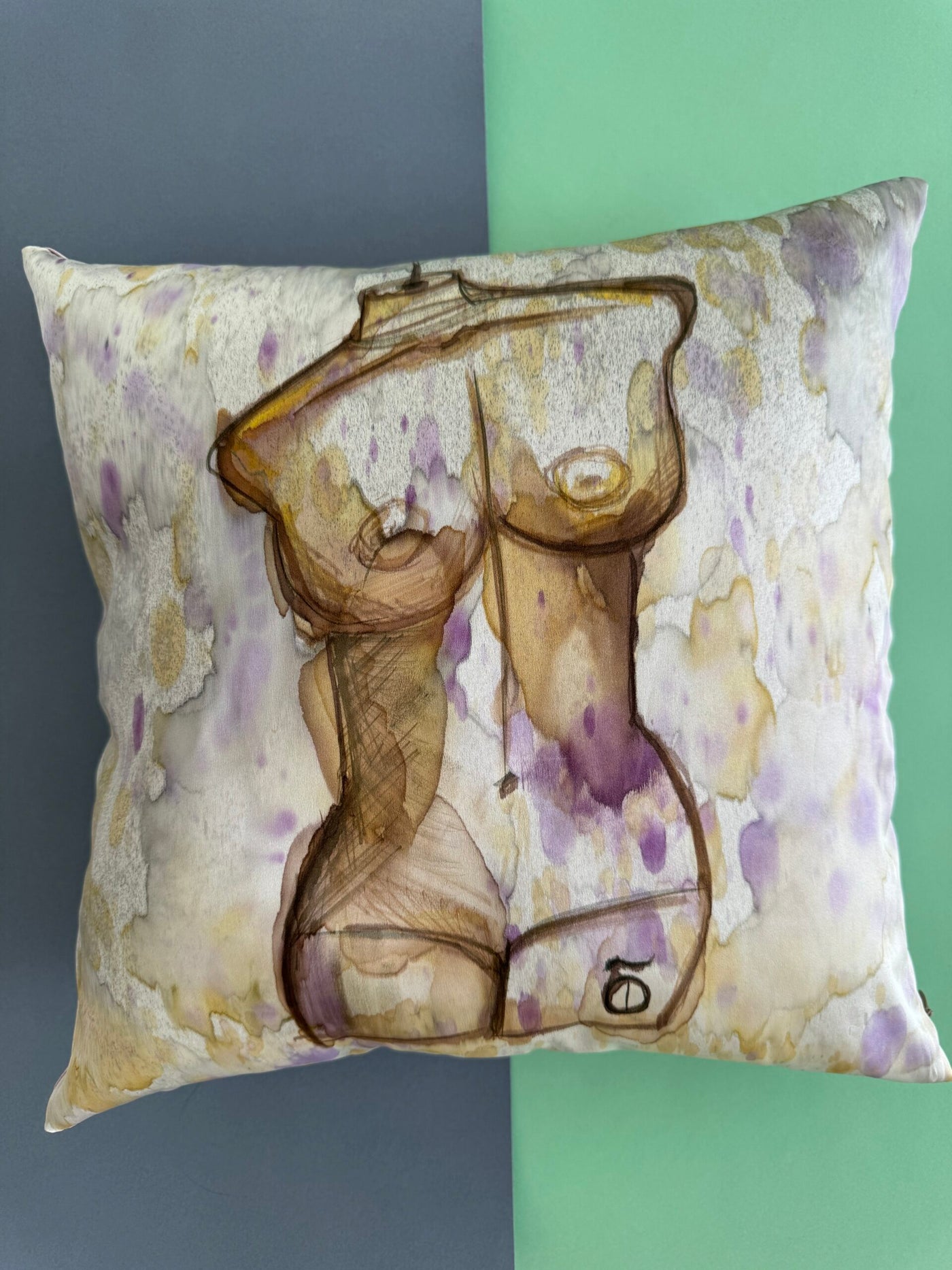 Beige Pillow
