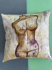 Beige Pillow
