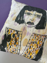 Beige Pillow