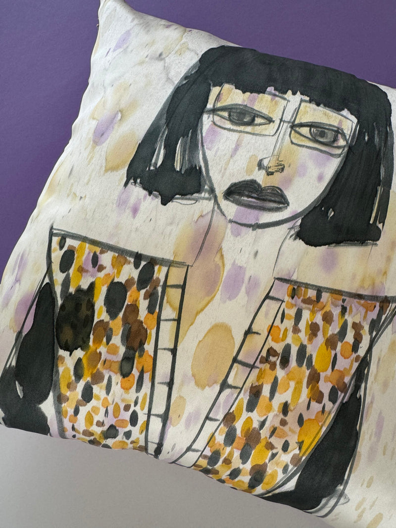 Beige Pillow