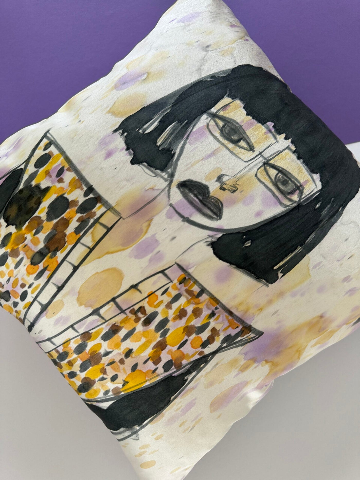 Beige Pillow