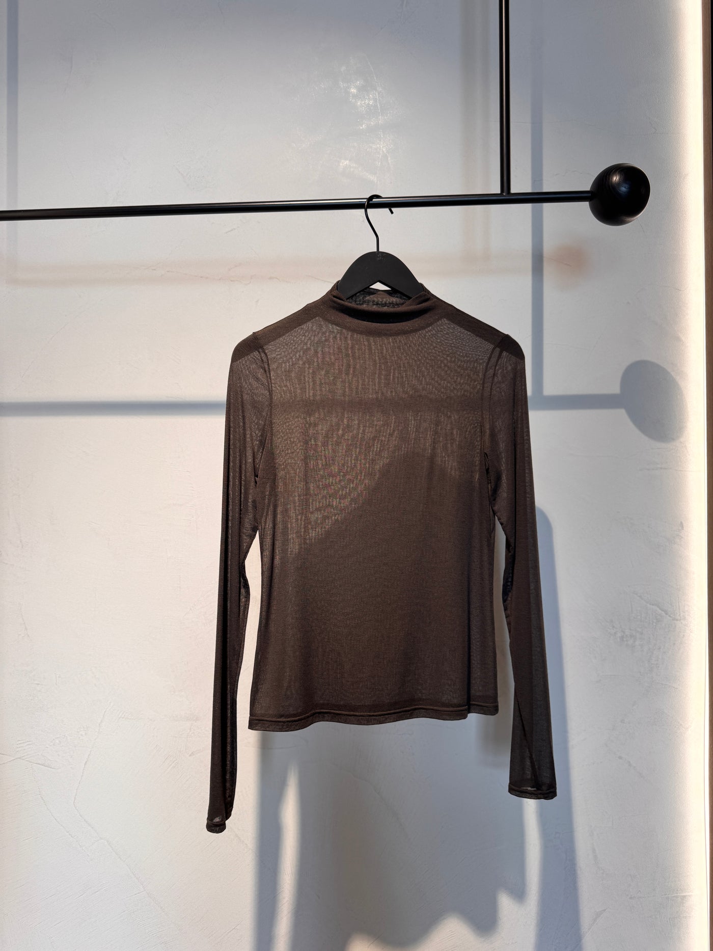 Turtleneck cashmere.