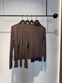 Turtleneck cashmere.