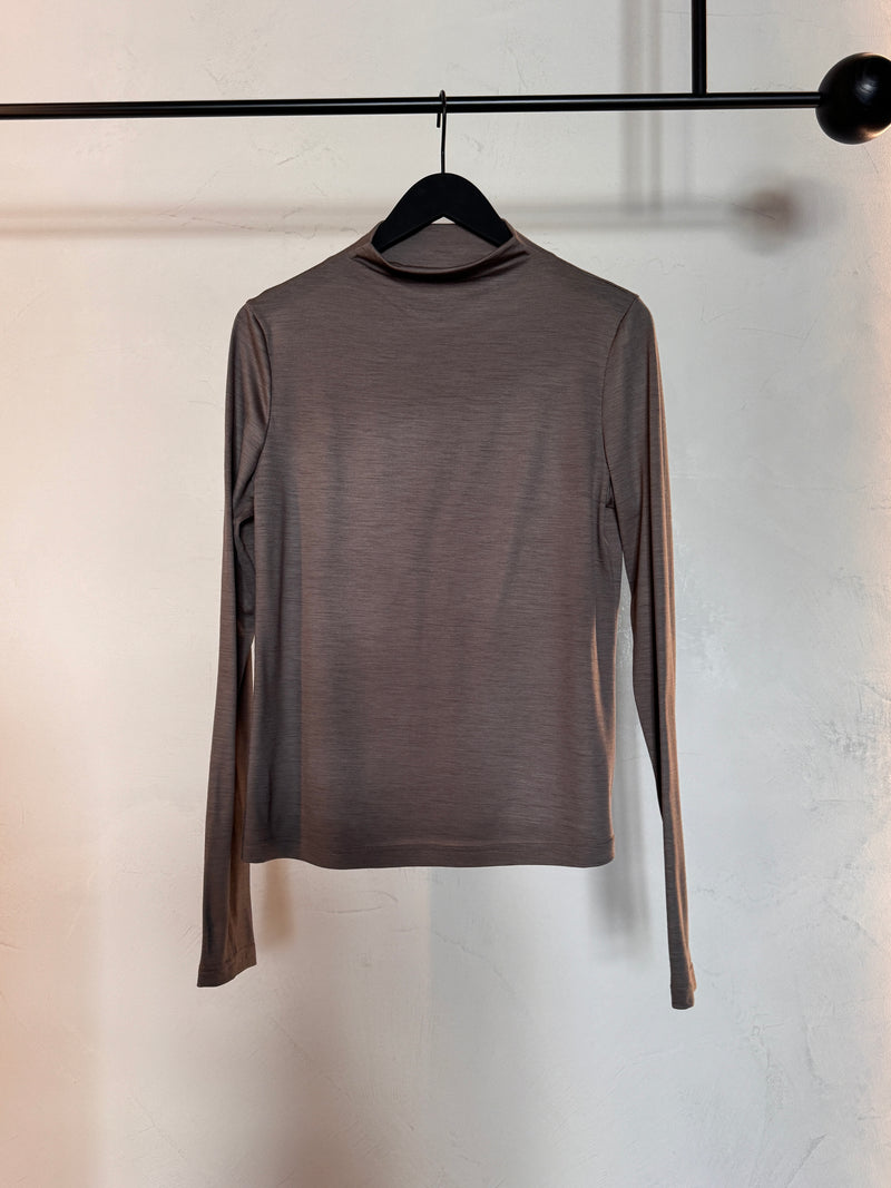 Turtleneck wool
