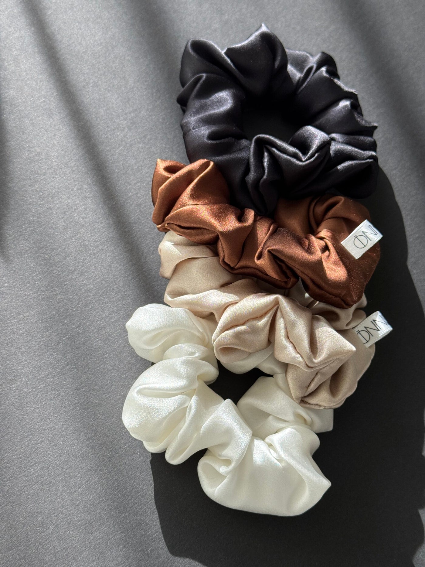 Natural Silk Scrunchie