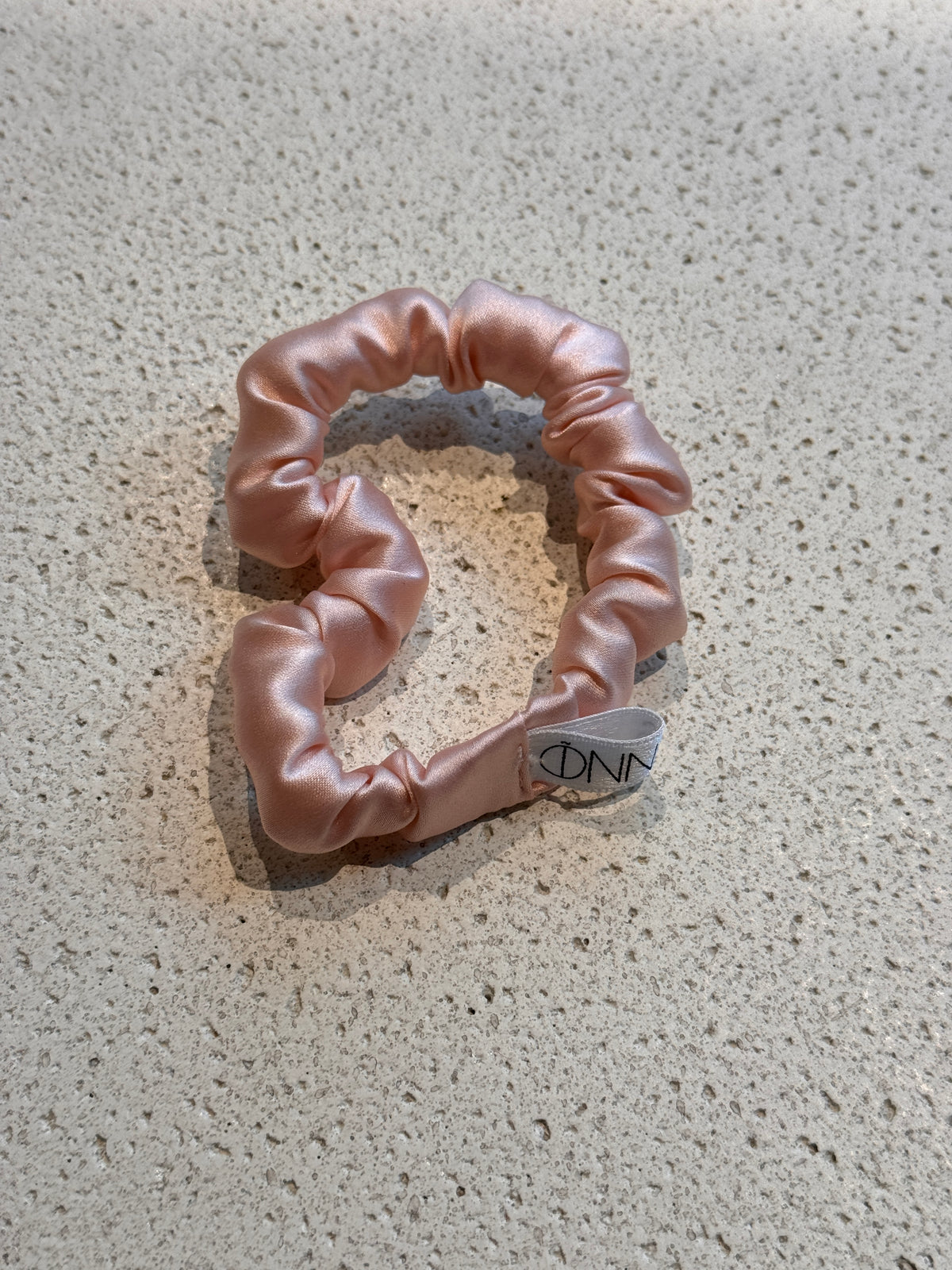 Natural Silk Scrunchie