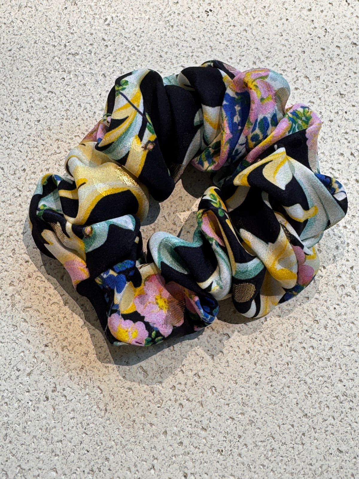 Natural Silk Scrunchie