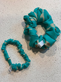 Natural Silk Scrunchie