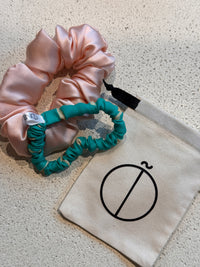 Natural Silk Scrunchie