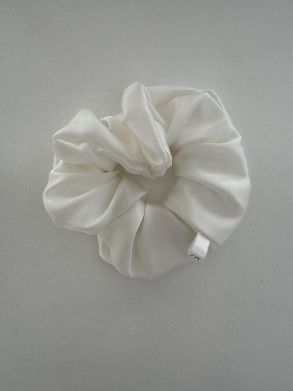 Natural Silk Scrunchie