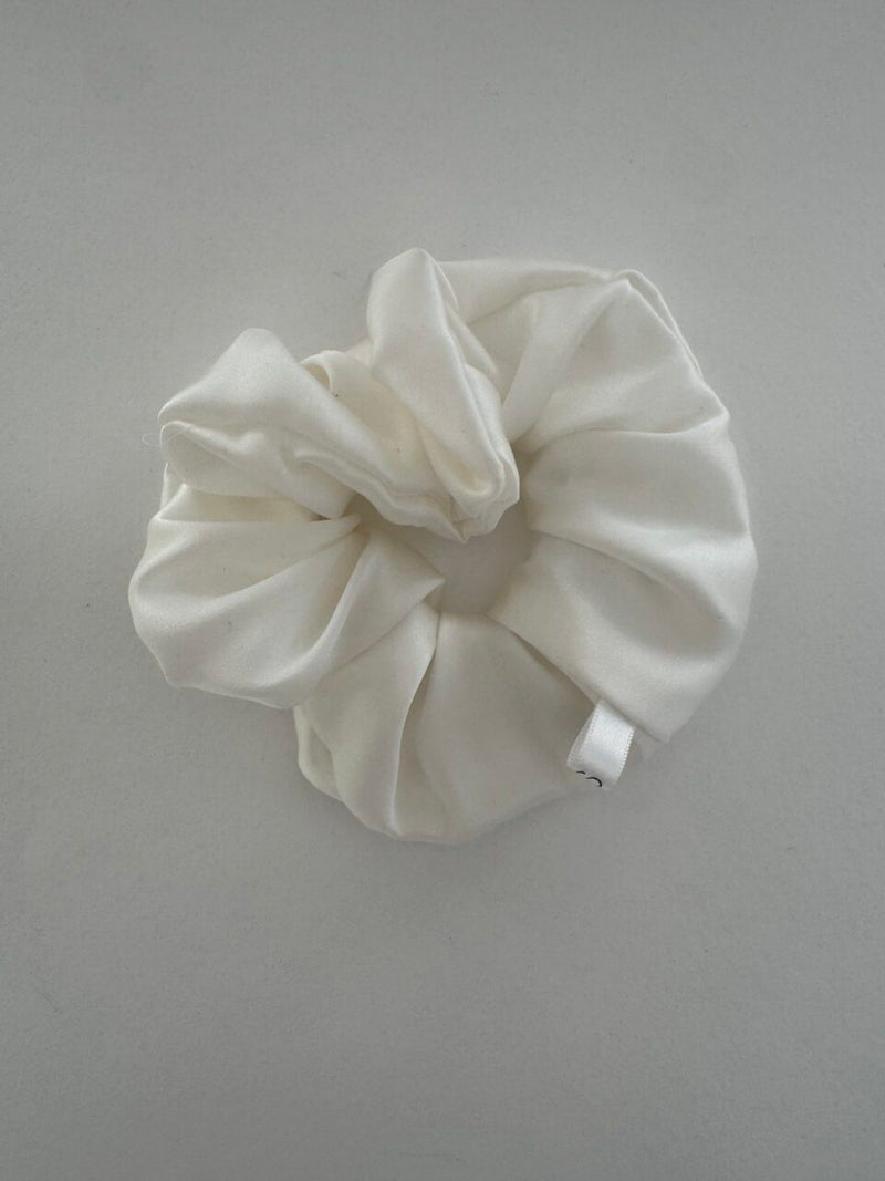 Natural Silk Scrunchie