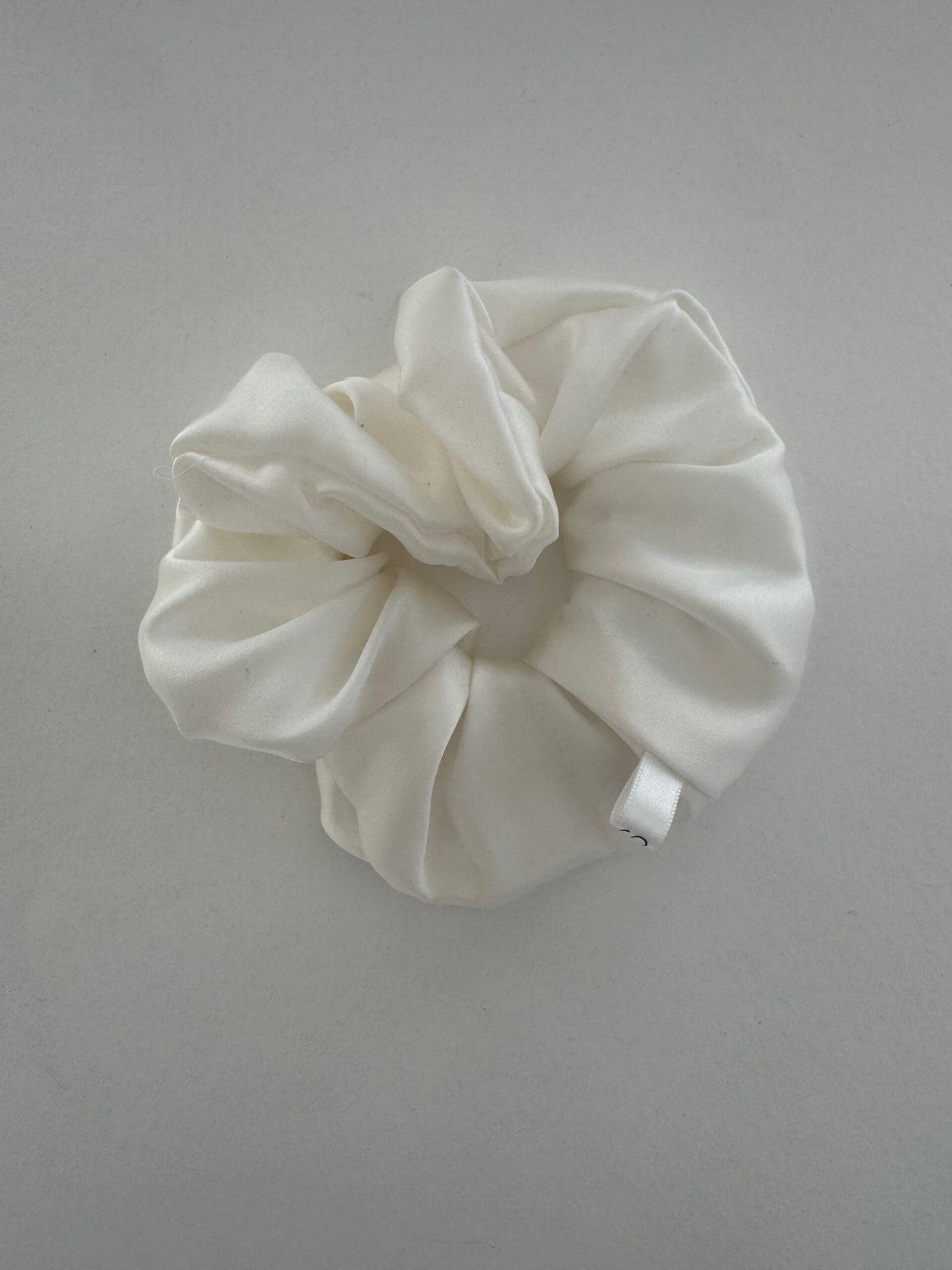 Natural Silk Scrunchie