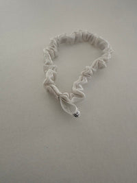 Natural Silk Scrunchie