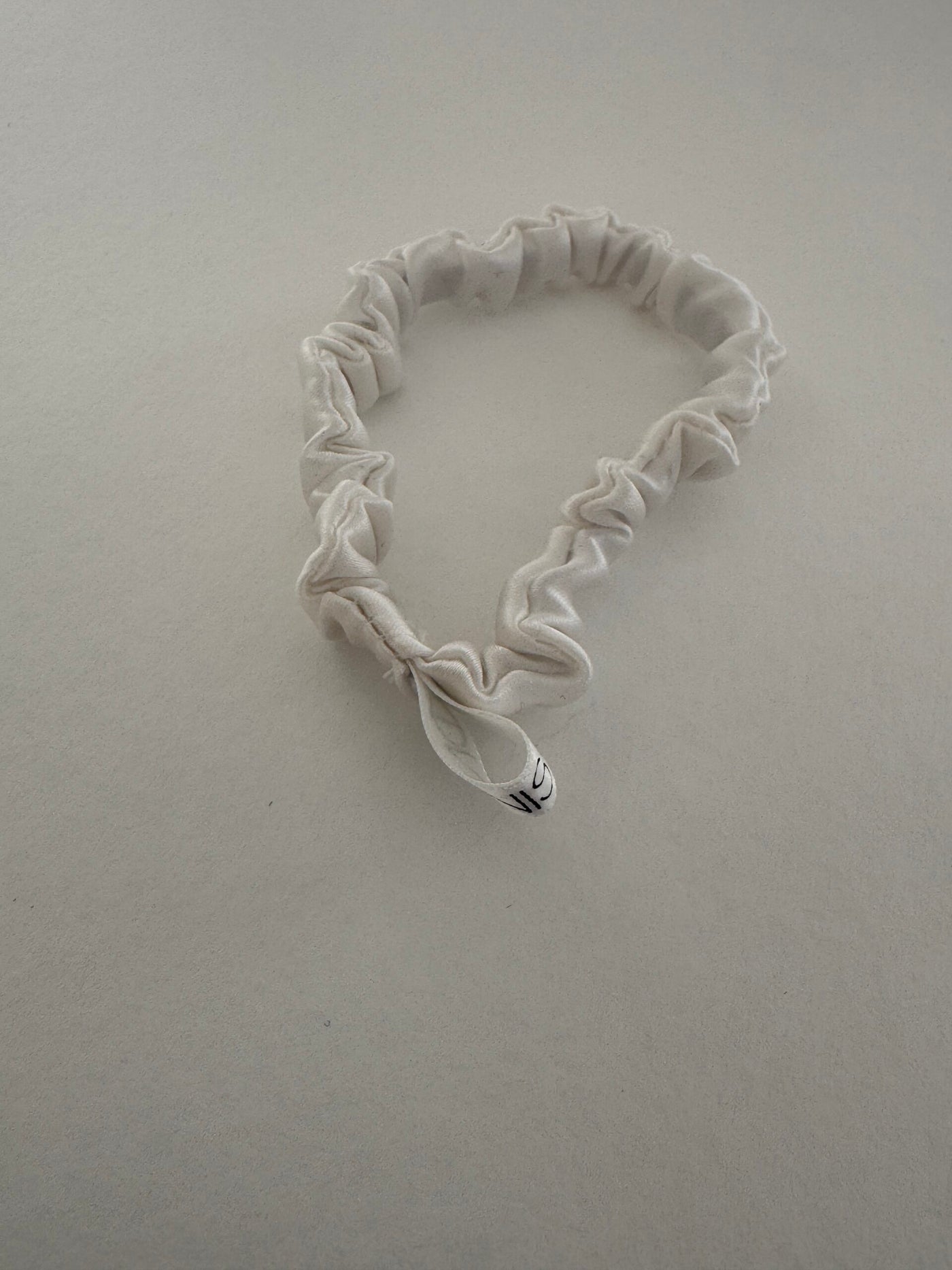 Natural Silk Scrunchie