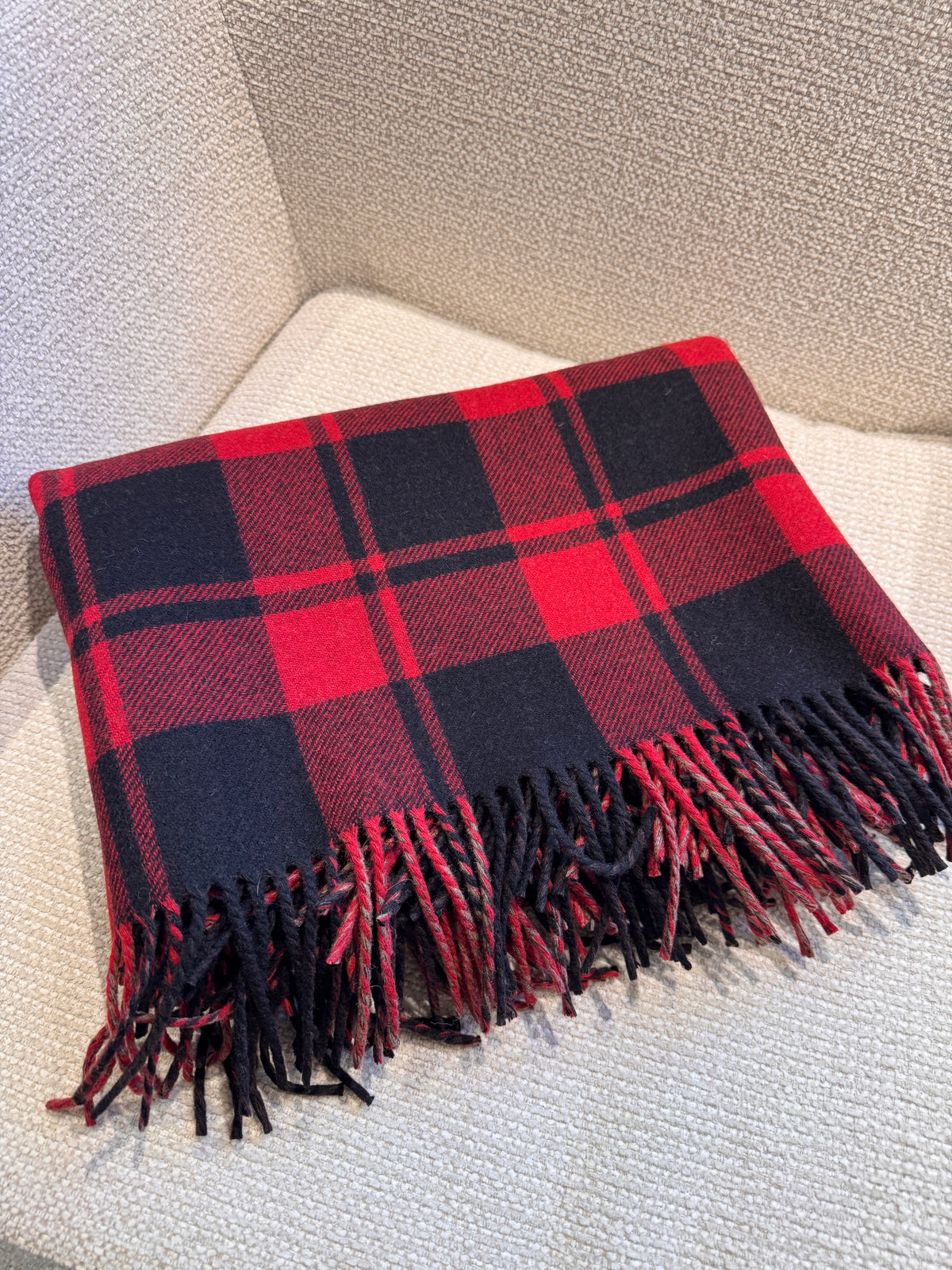 Wool scarf