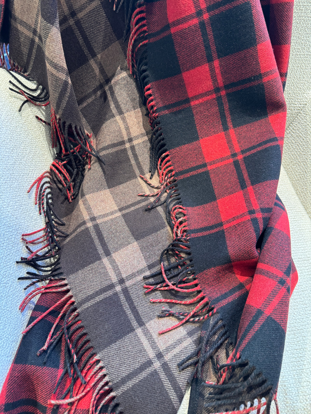 Wool scarf