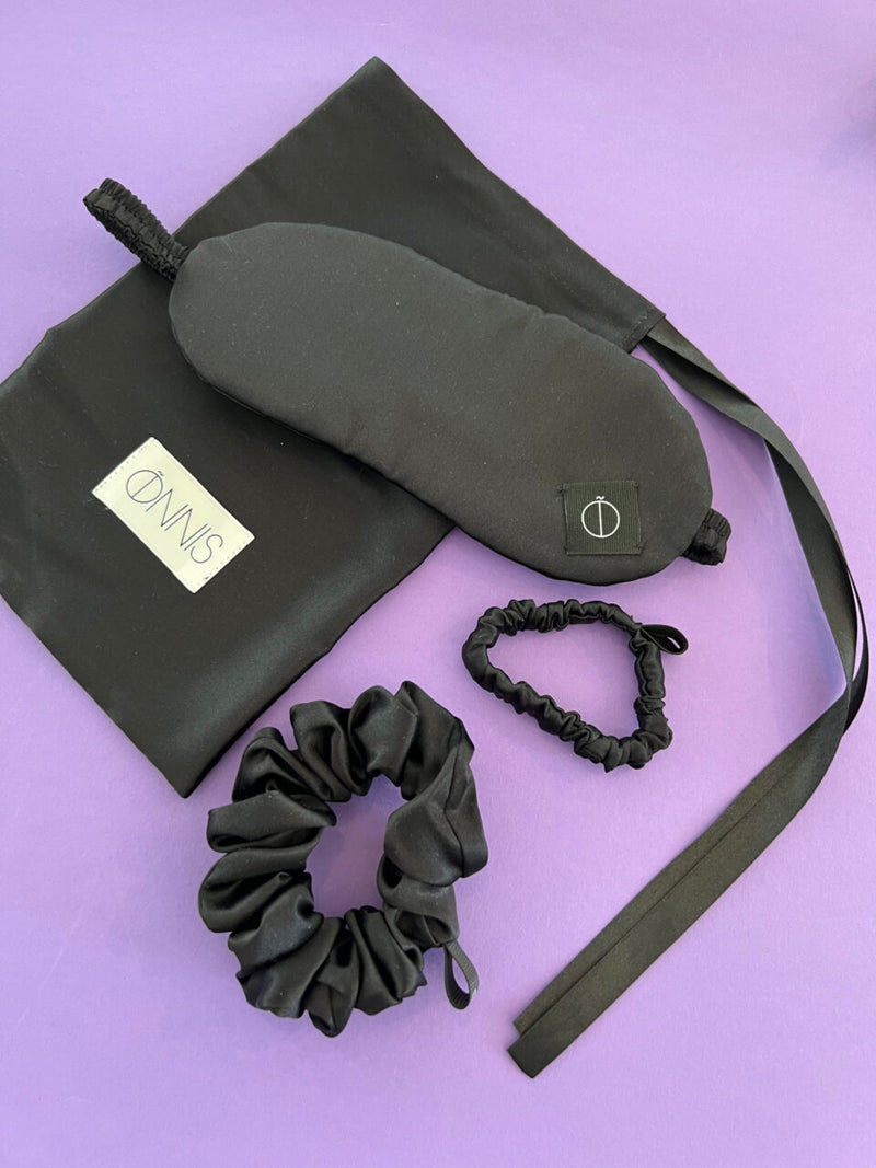 Natural Silk Sleep Set
