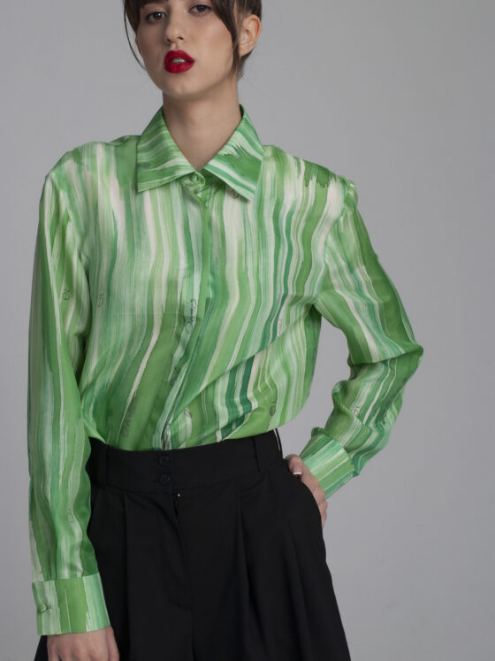 Marquis Blouse. Green.
