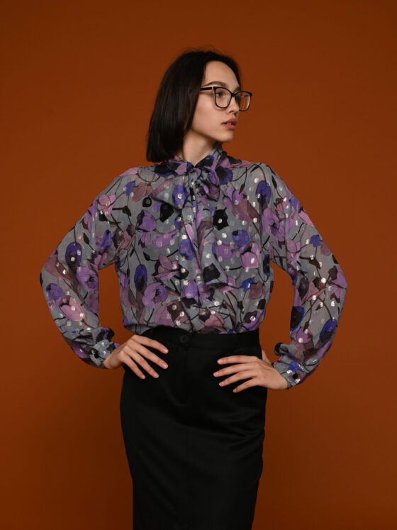 Prince Blouse. Tulip.