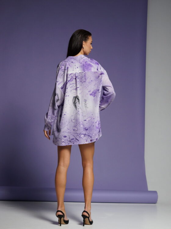 Daddy Blouse. Crocus.