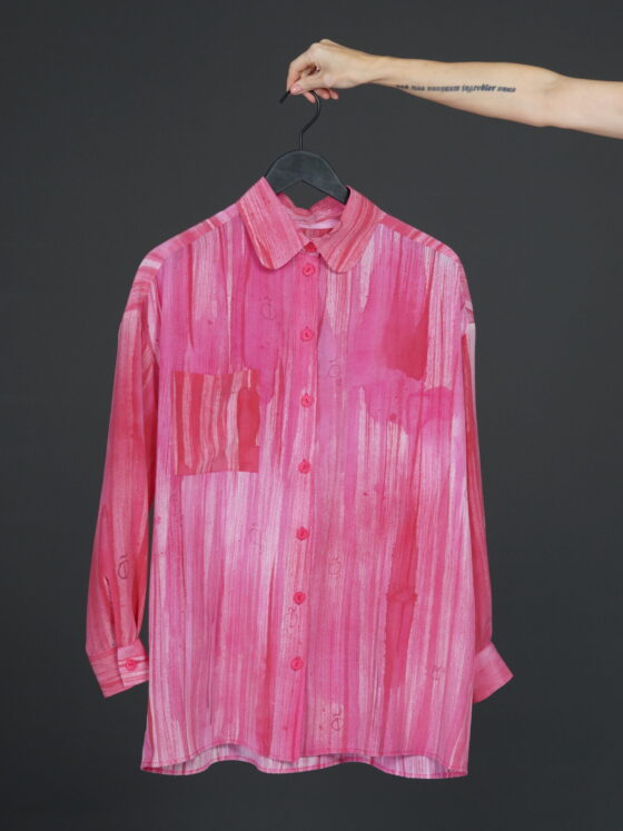 Daddy Blouse. Fuchsia.