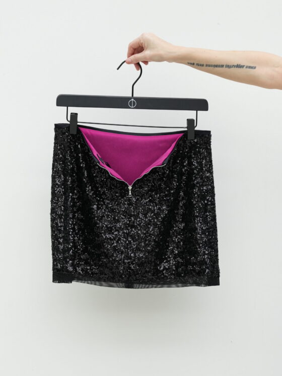 Sequin mini Skirt
