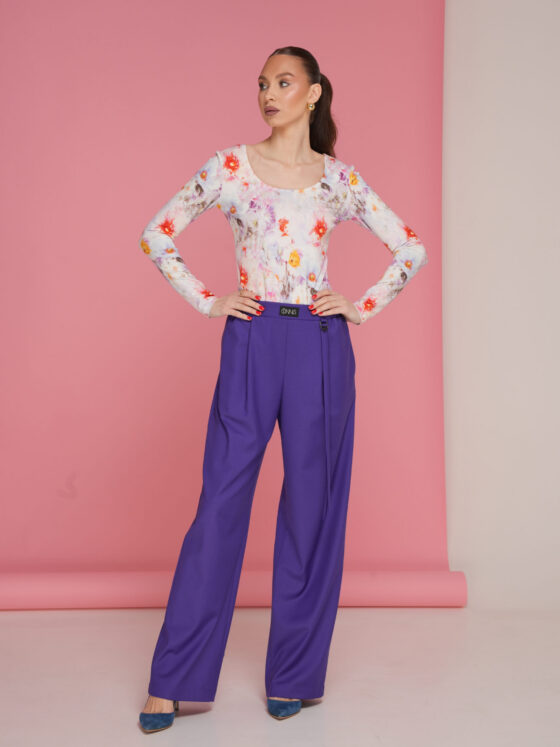 Sweater in Punto Milano Knit.